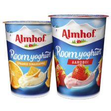 Almhof yoghurt*